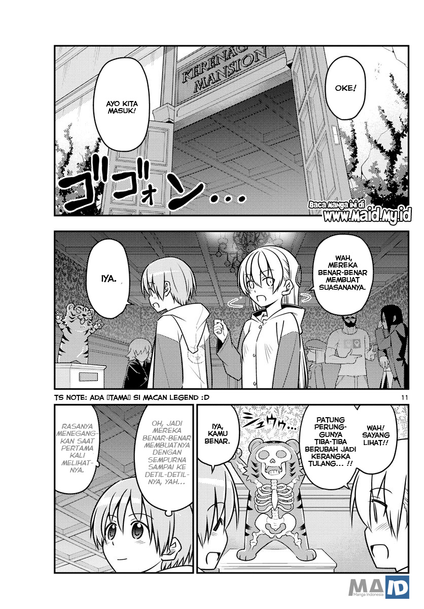 Tonikaku Kawaii Chapter 55 Gambar 12