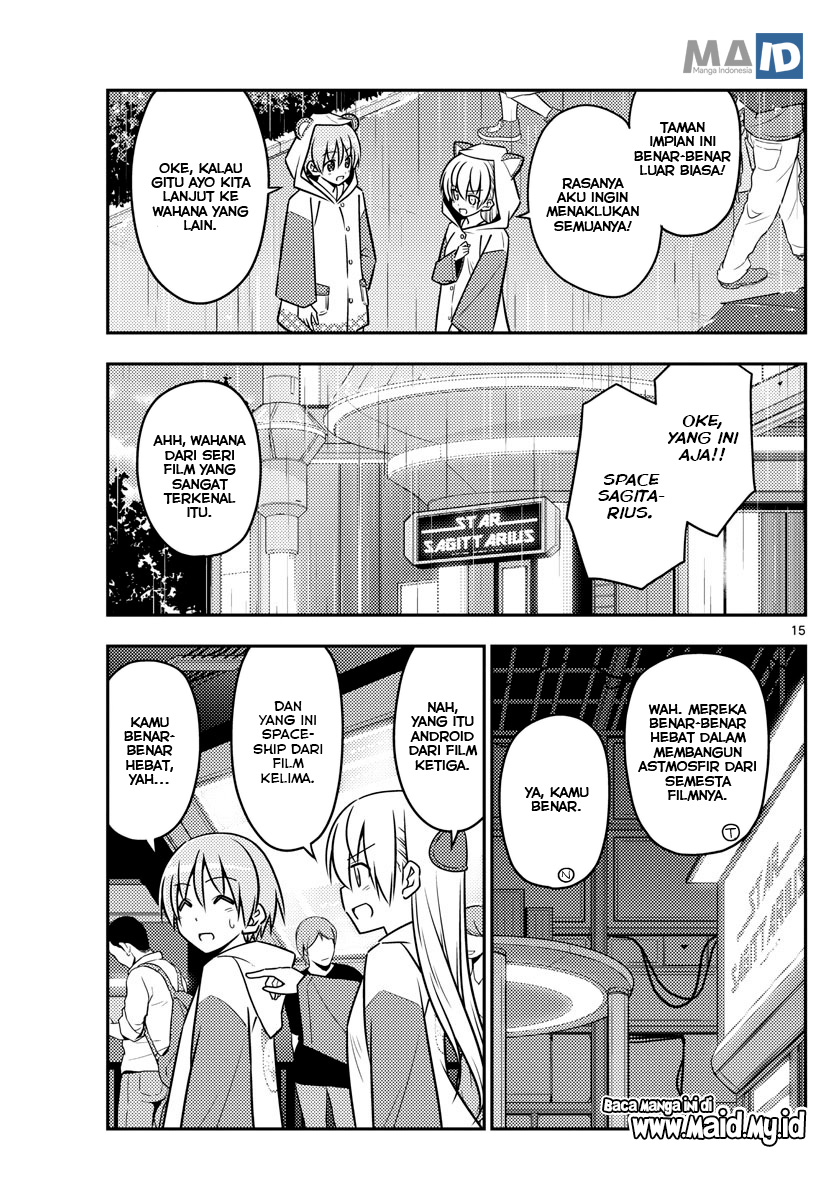 Tonikaku Kawaii Chapter 55 Gambar 14