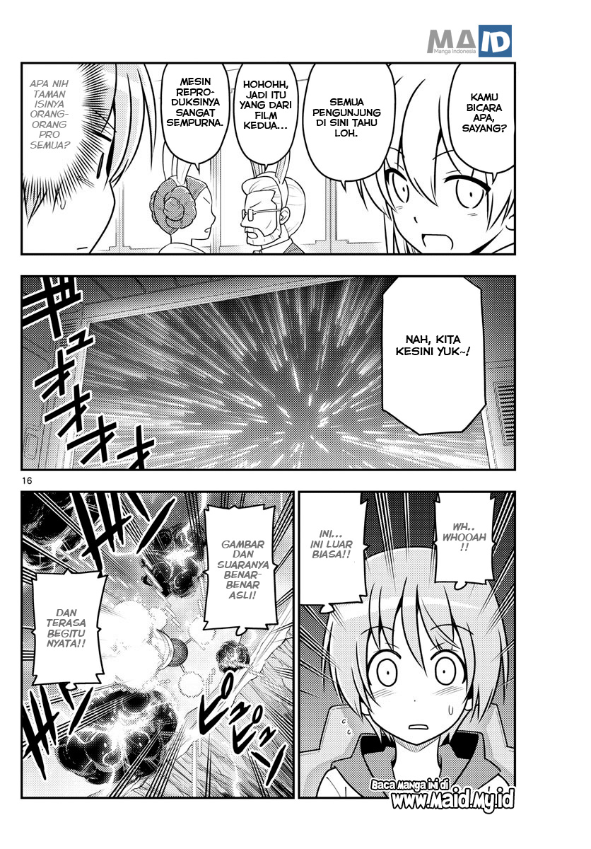 Tonikaku Kawaii Chapter 55 Gambar 15