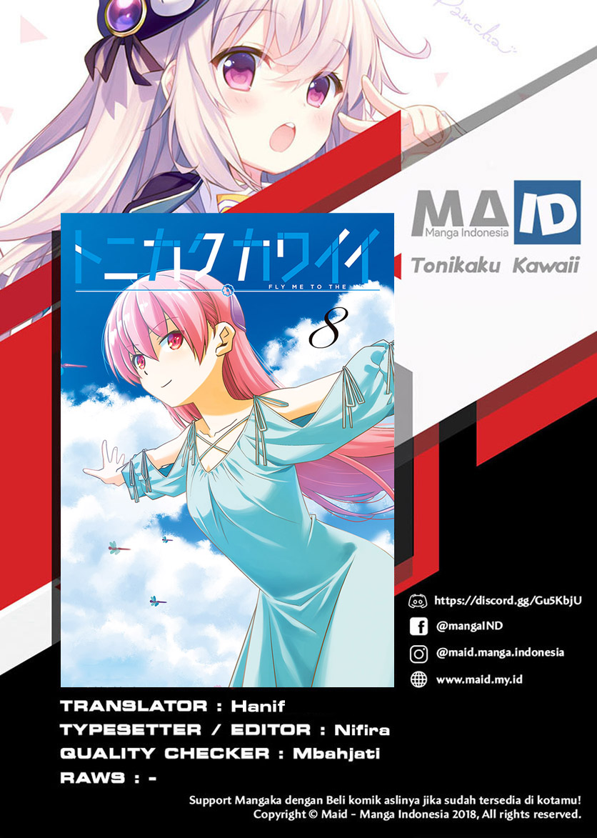 Tonikaku Kawaii Chapter 76 Gambar 2