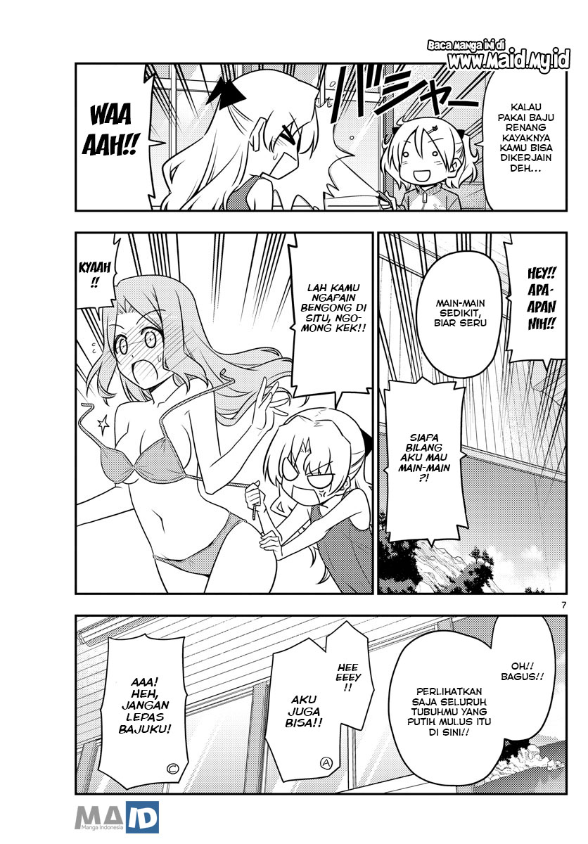 Tonikaku Kawaii Chapter 76 Gambar 9