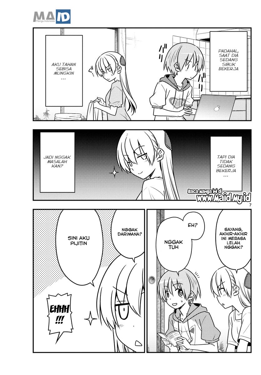 Tonikaku Kawaii Chapter 84 Gambar 10