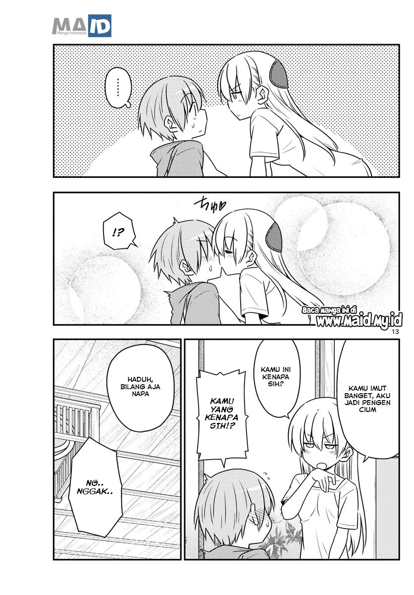 Tonikaku Kawaii Chapter 84 Gambar 16