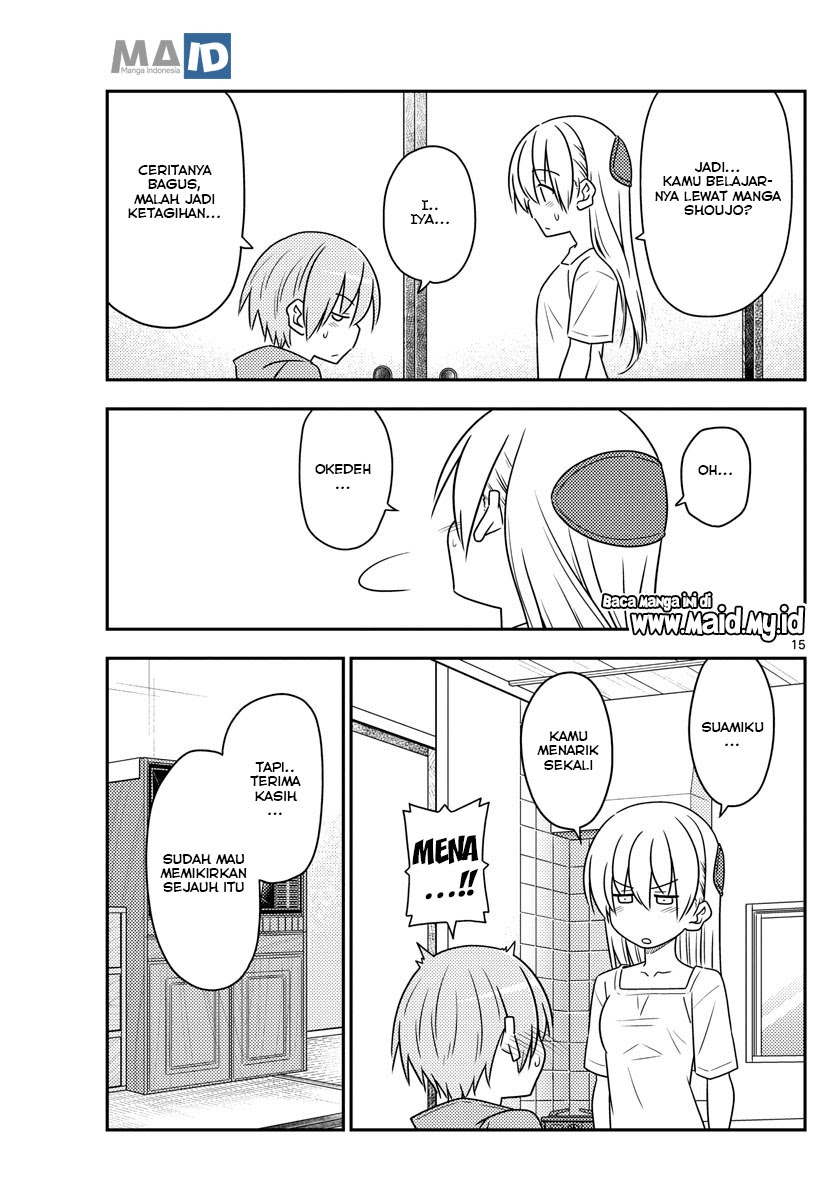 Tonikaku Kawaii Chapter 84 Gambar 18