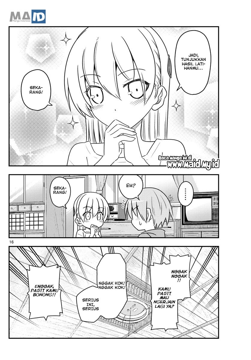 Tonikaku Kawaii Chapter 84 Gambar 19