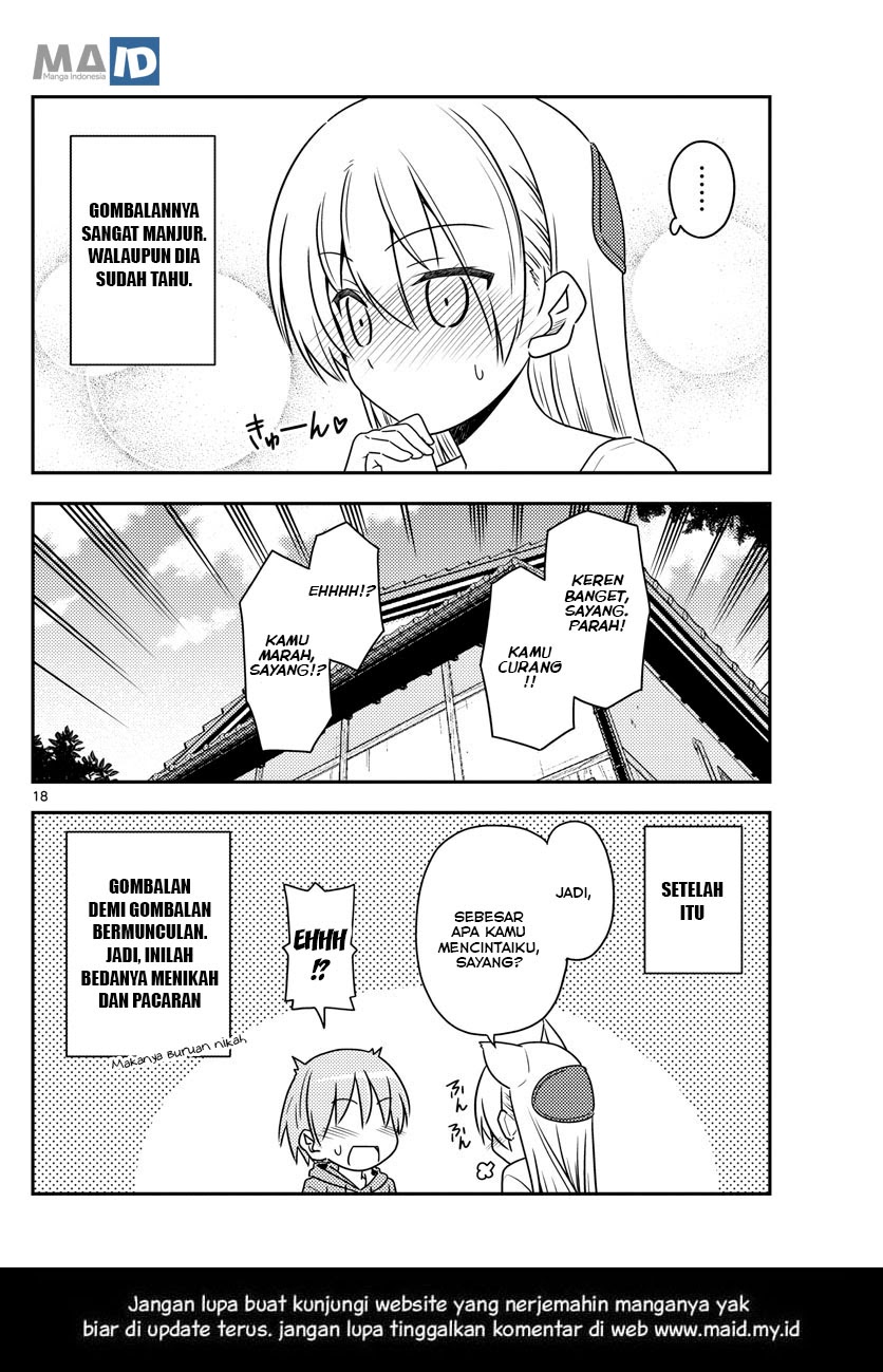 Tonikaku Kawaii Chapter 84 Gambar 21