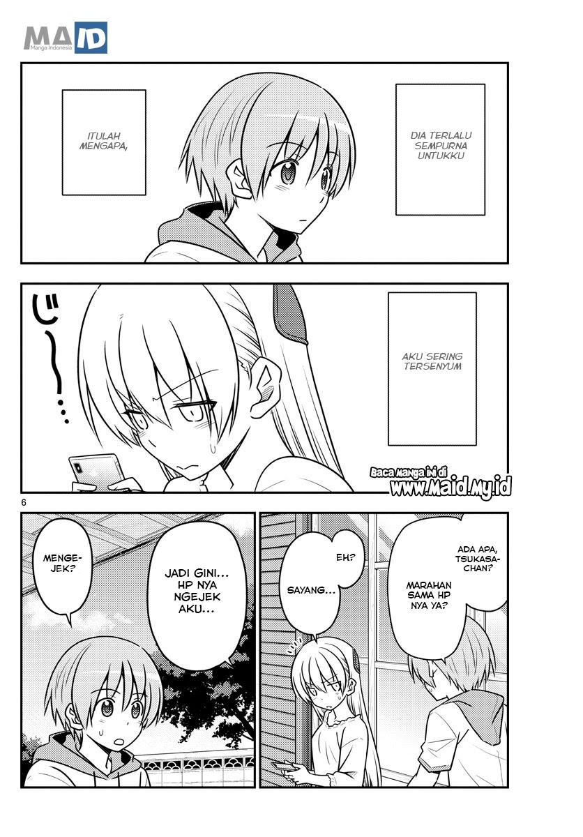 Tonikaku Kawaii Chapter 87 Gambar 9