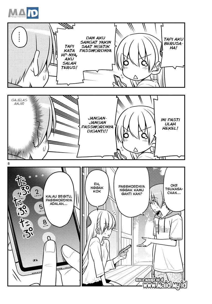 Tonikaku Kawaii Chapter 87 Gambar 11