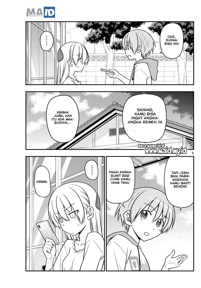Tonikaku Kawaii Chapter 87 Gambar 12