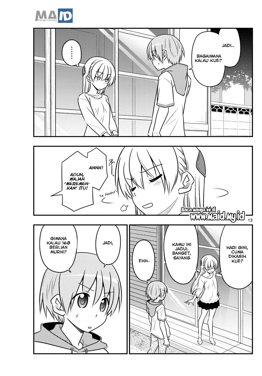 Tonikaku Kawaii Chapter 87 Gambar 16