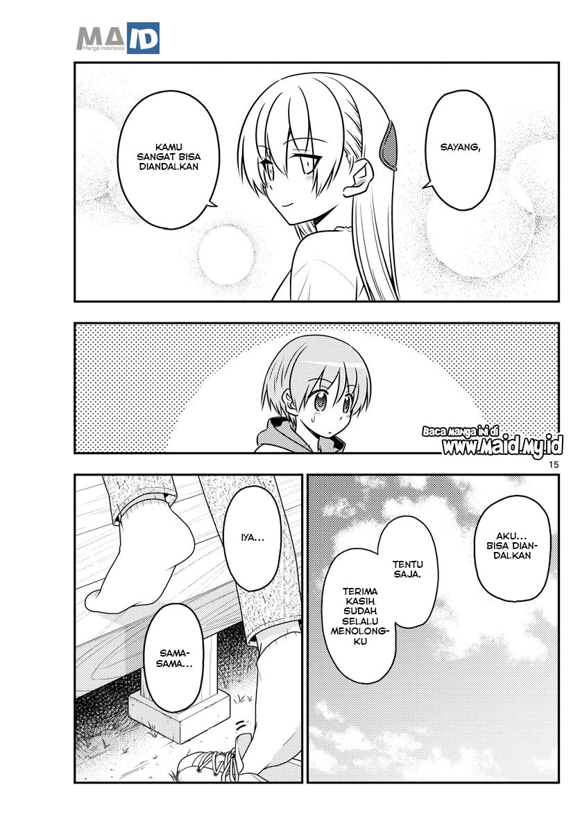 Tonikaku Kawaii Chapter 87 Gambar 18