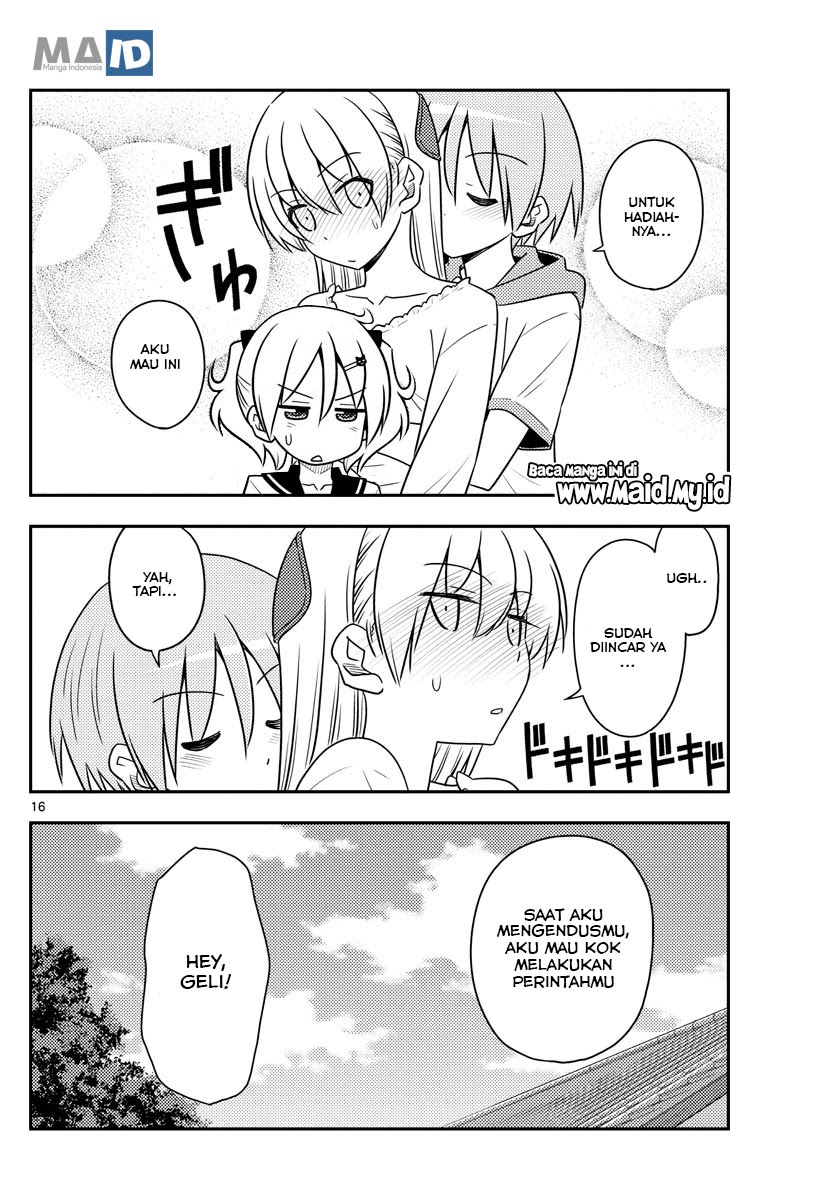 Tonikaku Kawaii Chapter 87 Gambar 19