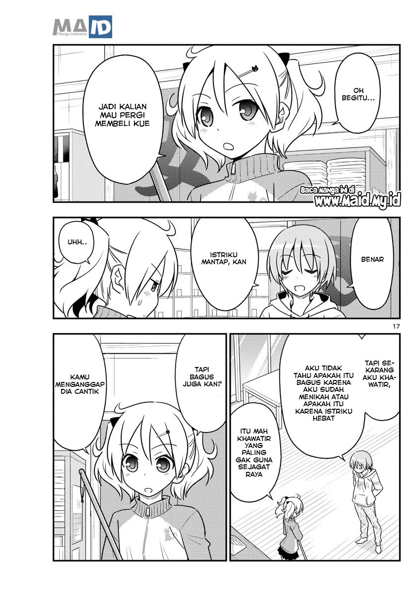Tonikaku Kawaii Chapter 87 Gambar 20