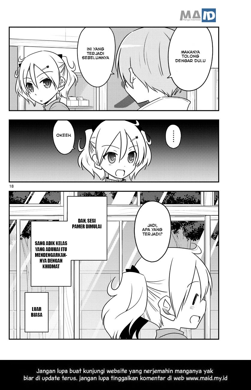 Tonikaku Kawaii Chapter 87 Gambar 21