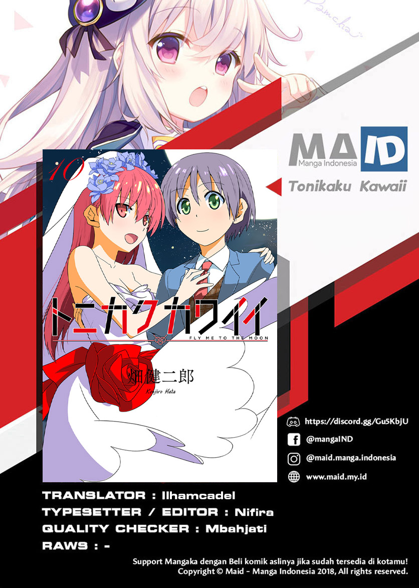 Tonikaku Kawaii Chapter 102 Gambar 1