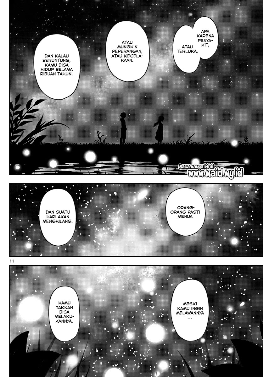 Tonikaku Kawaii Chapter 102 Gambar 14