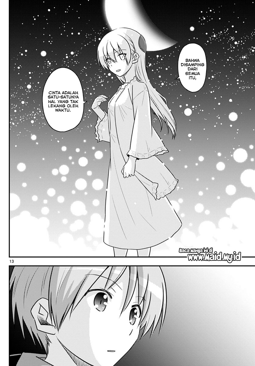 Tonikaku Kawaii Chapter 102 Gambar 16