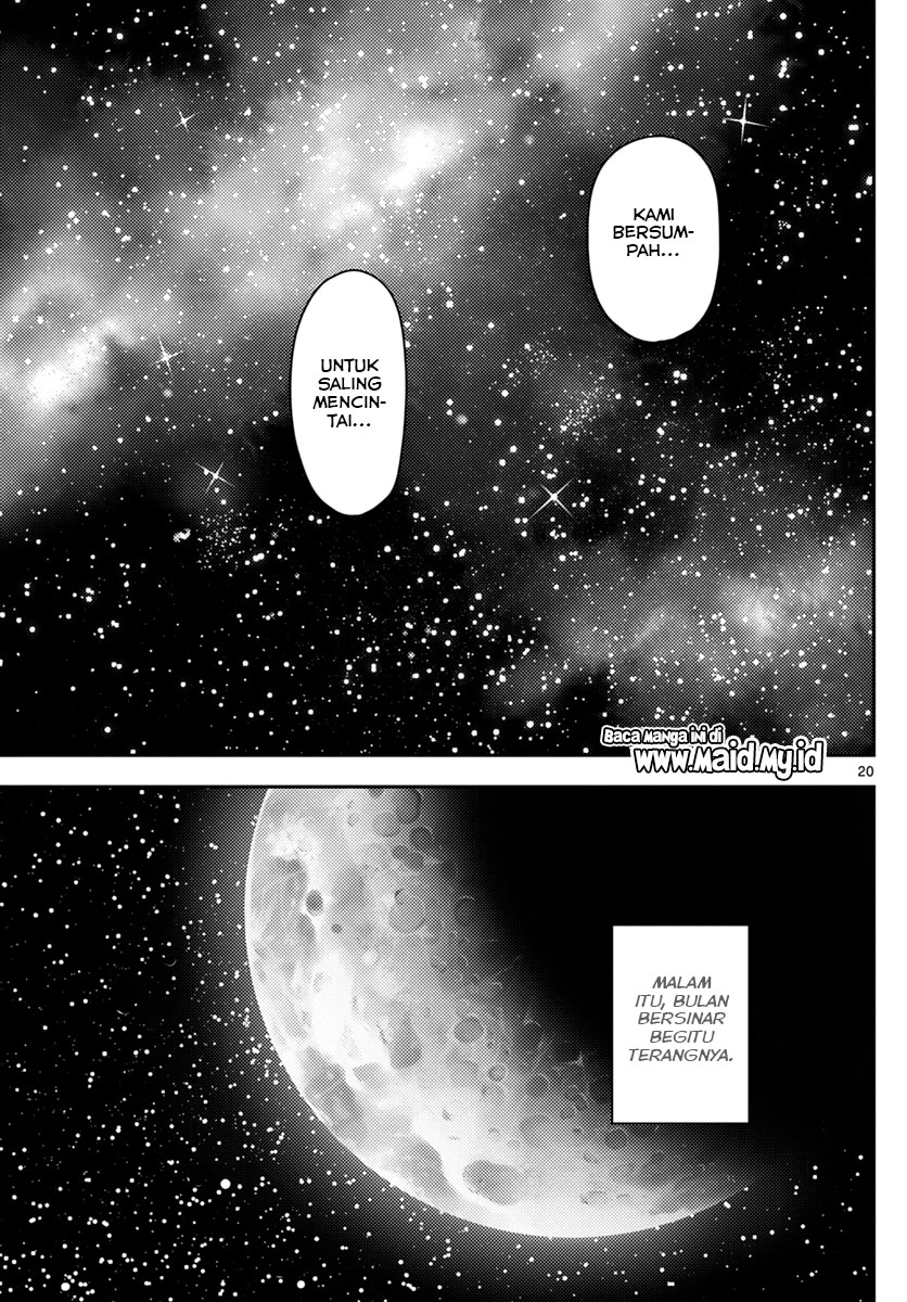 Tonikaku Kawaii Chapter 102 Gambar 23