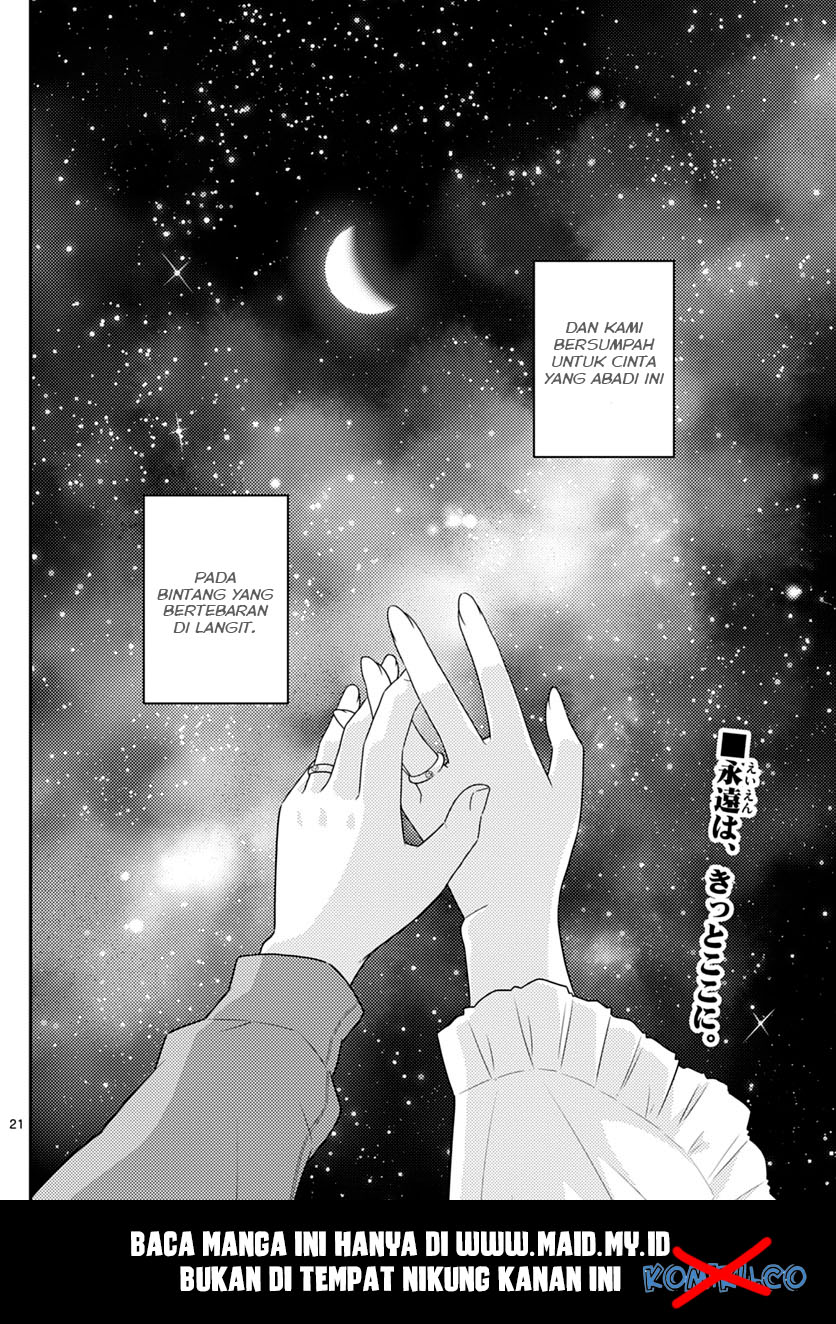 Tonikaku Kawaii Chapter 102 Gambar 24