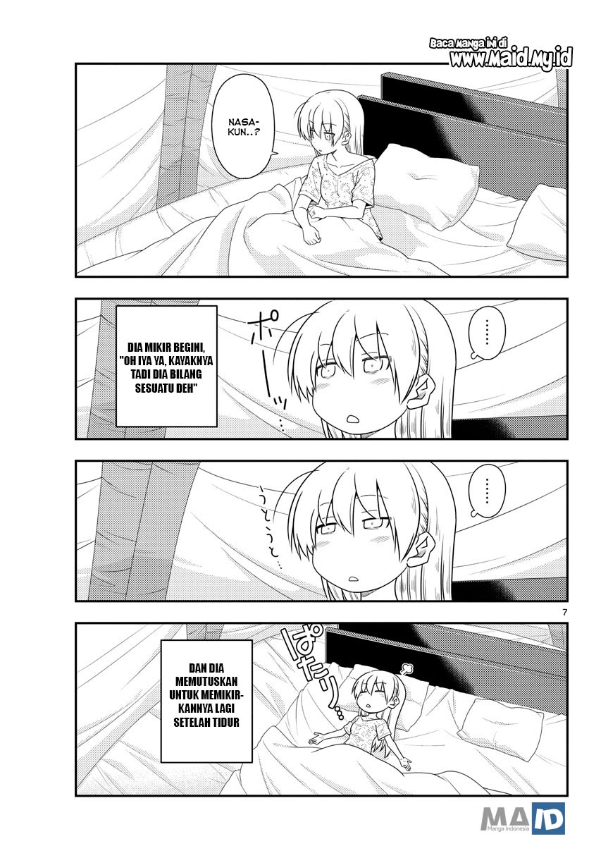 Tonikaku Kawaii Chapter 104 Gambar 9
