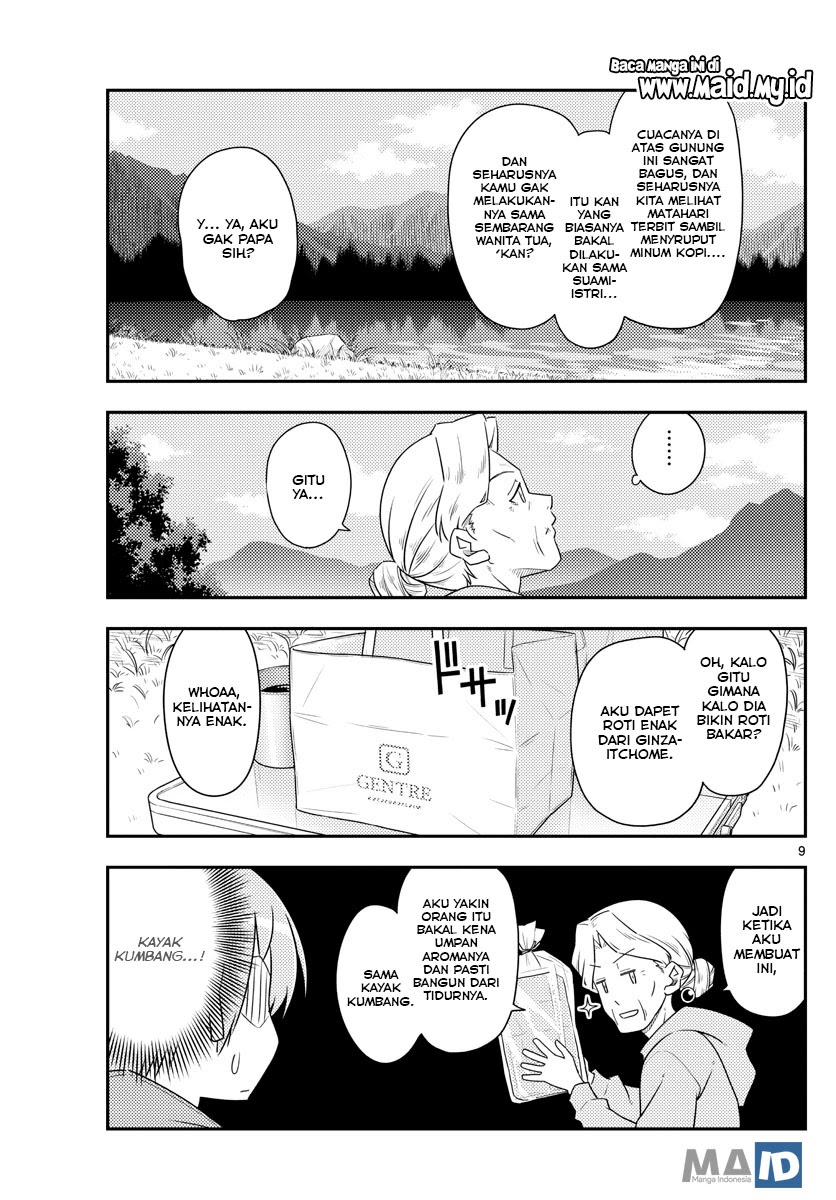 Tonikaku Kawaii Chapter 104 Gambar 11