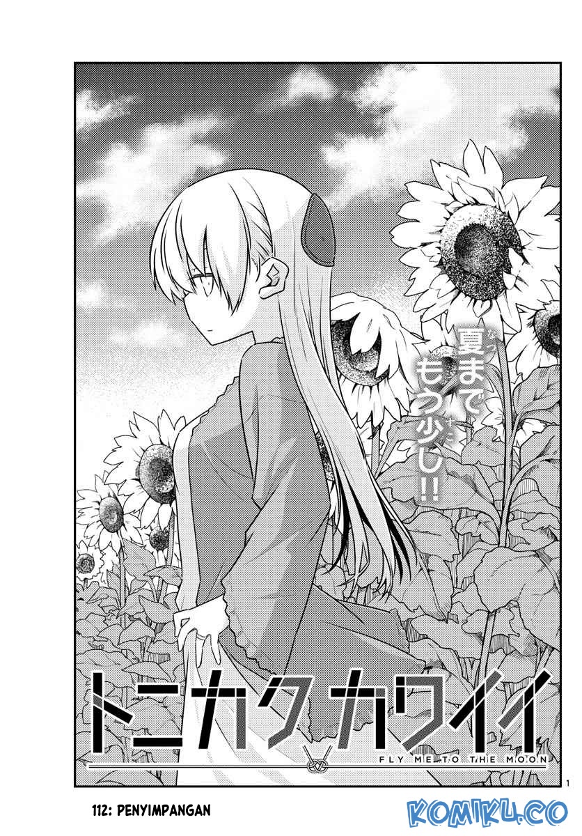 Tonikaku Kawaii Chapter 112 Gambar 2