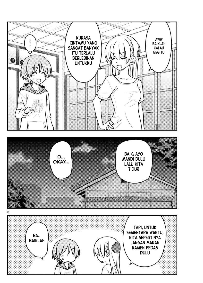Tonikaku Kawaii Chapter 112 Gambar 9