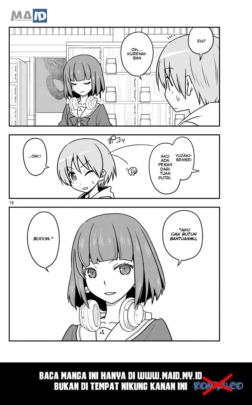 Tonikaku Kawaii Chapter 113 Gambar 20