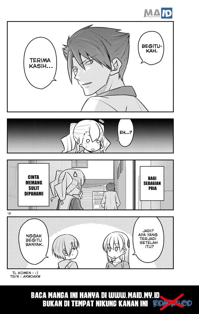 Tonikaku Kawaii Chapter 117 Gambar 21