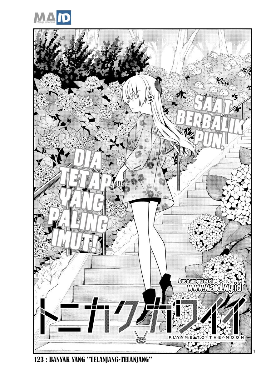 Tonikaku Kawaii Chapter 123 Gambar 3