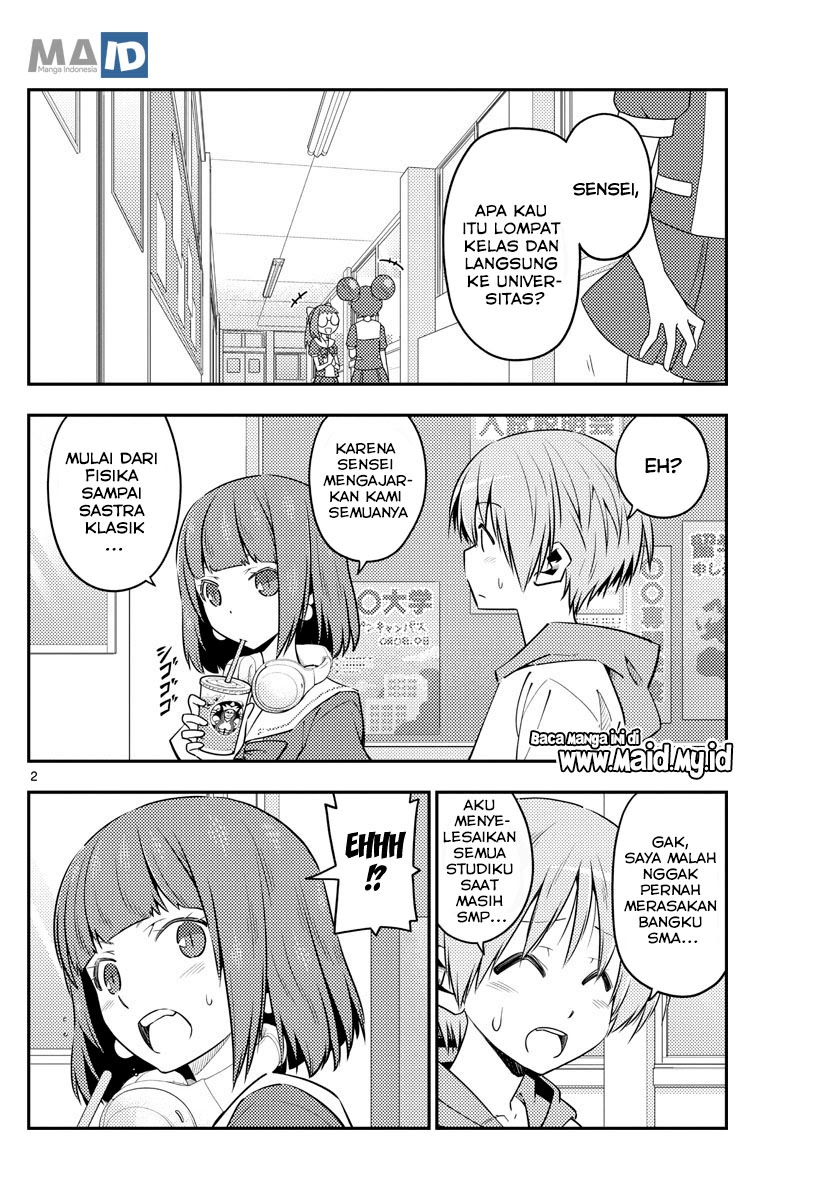 Tonikaku Kawaii Chapter 123 Gambar 4