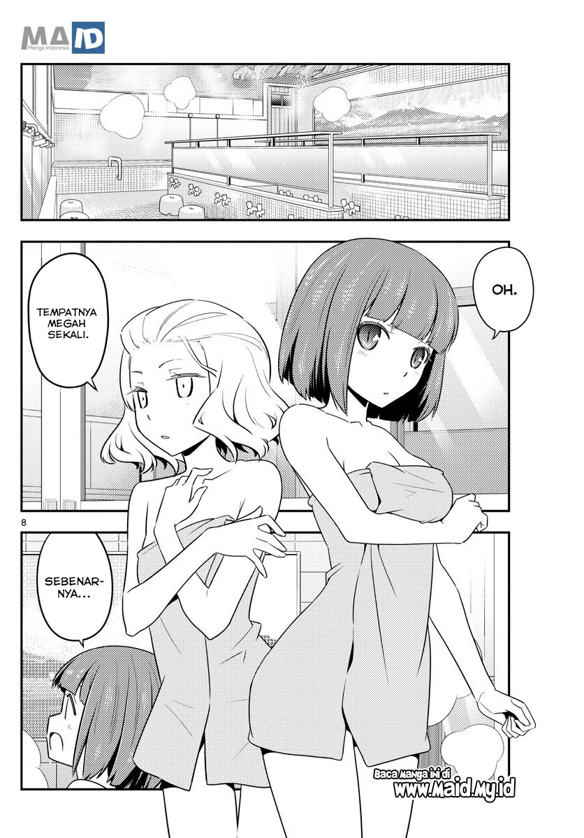 Tonikaku Kawaii Chapter 123 Gambar 10