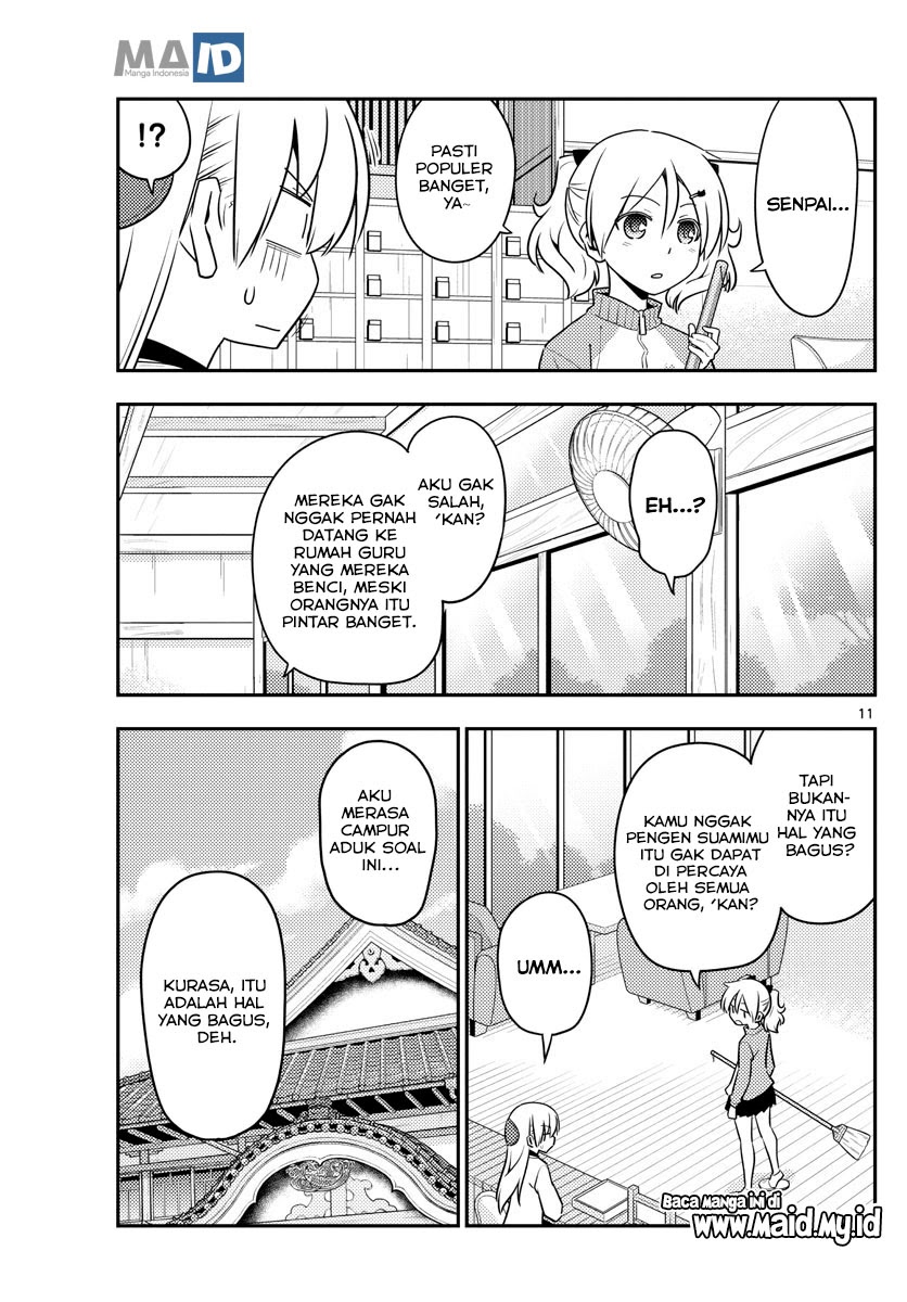 Tonikaku Kawaii Chapter 123 Gambar 13