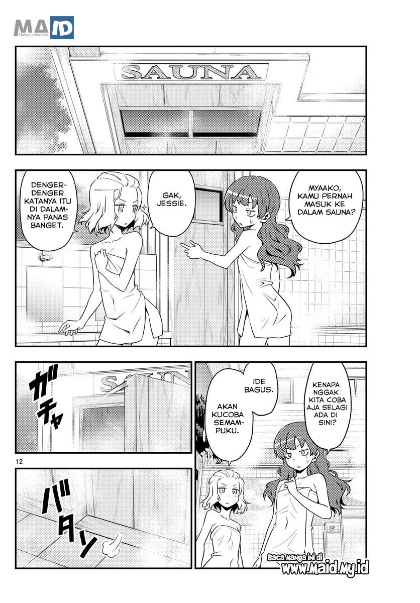 Tonikaku Kawaii Chapter 123 Gambar 14