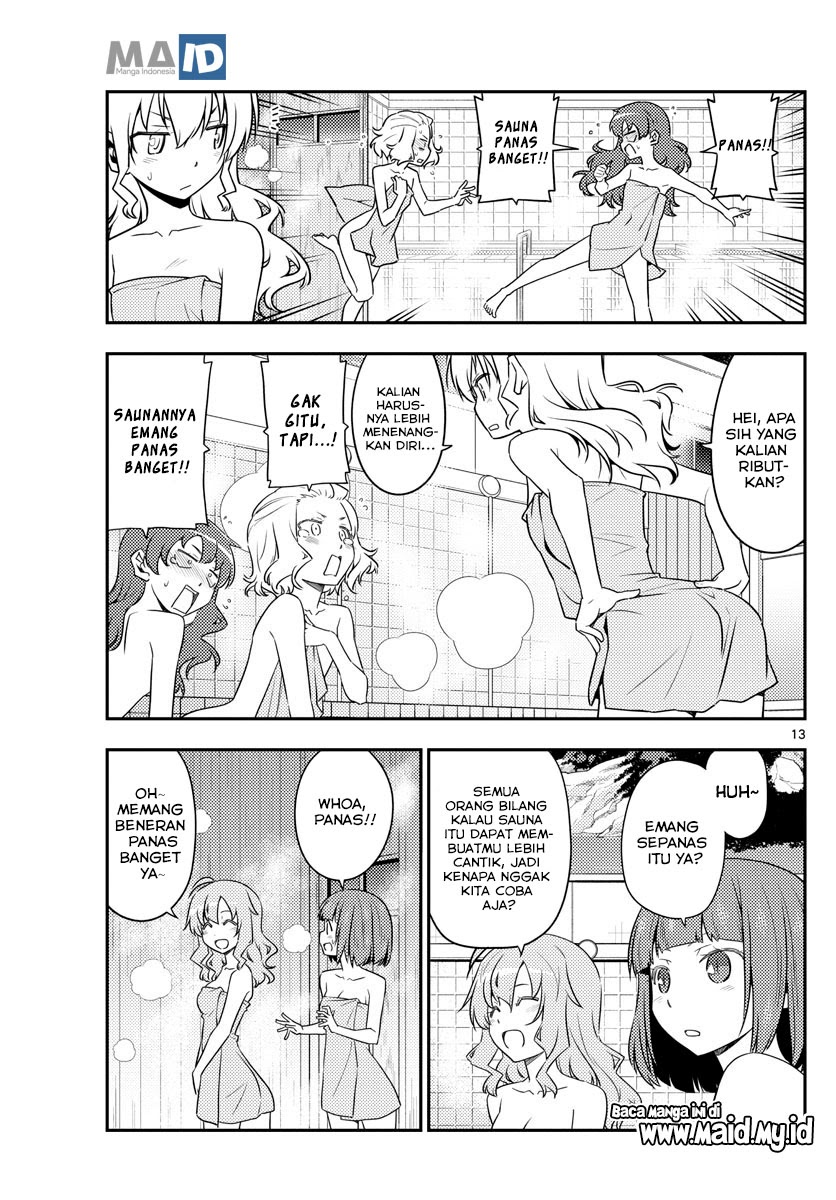 Tonikaku Kawaii Chapter 123 Gambar 15