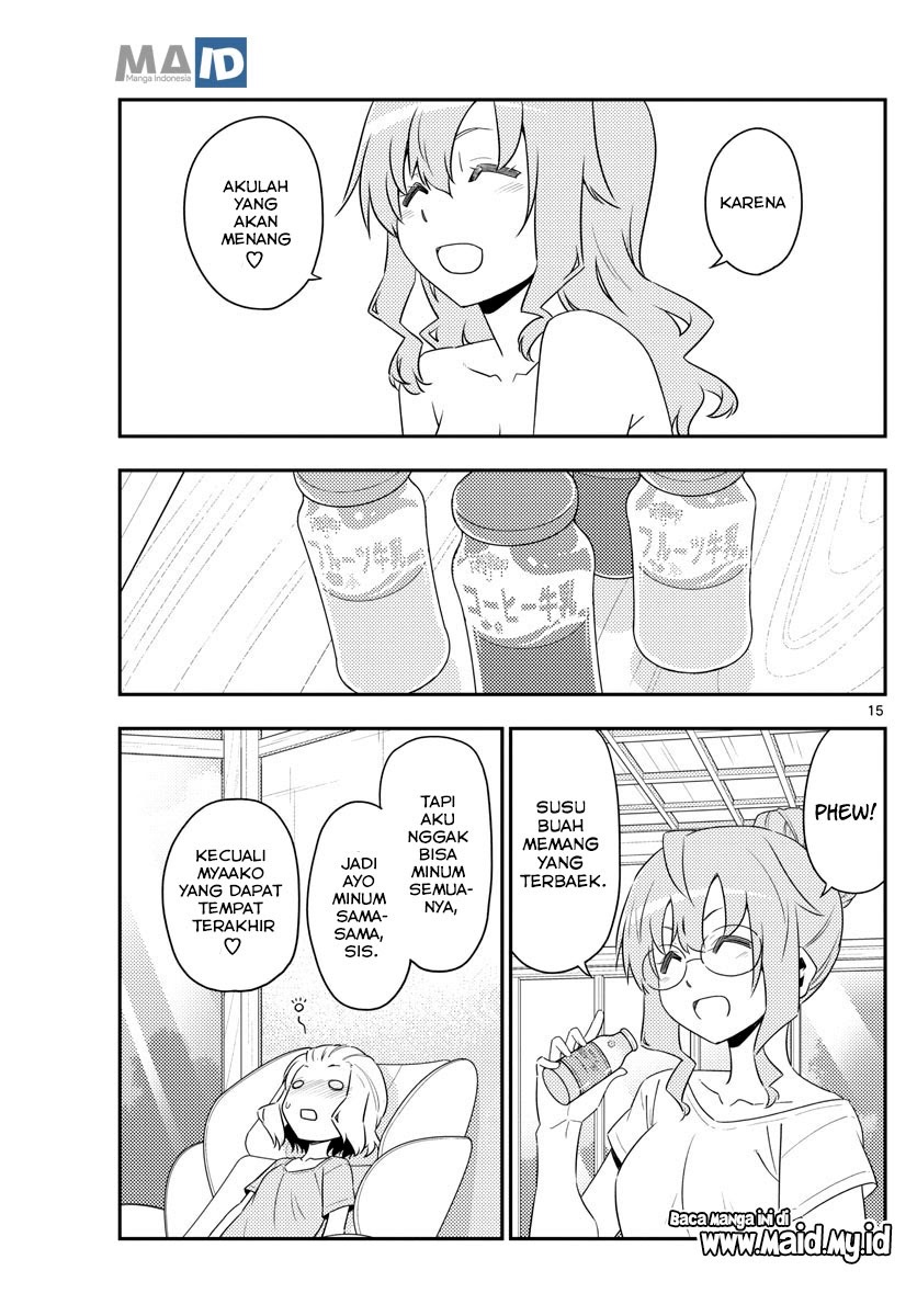Tonikaku Kawaii Chapter 123 Gambar 17