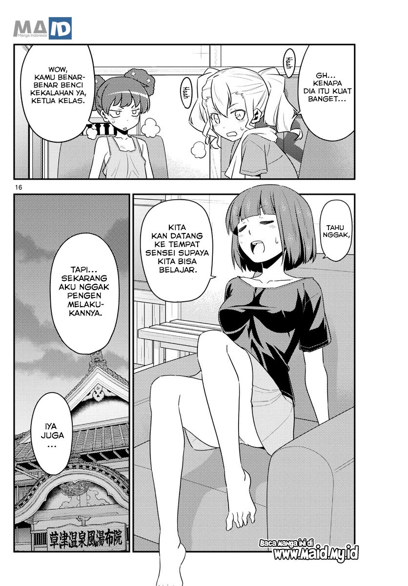 Tonikaku Kawaii Chapter 123 Gambar 18