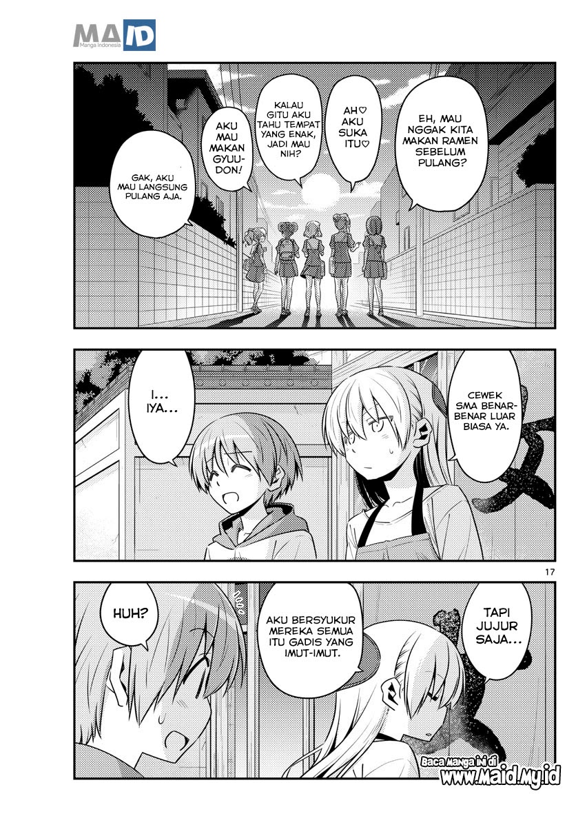 Tonikaku Kawaii Chapter 123 Gambar 19
