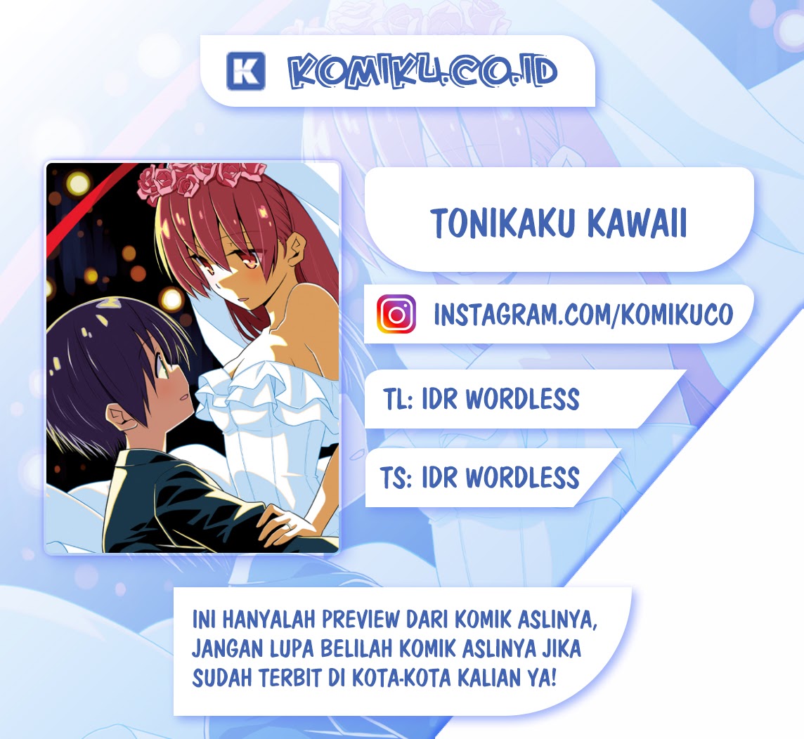 Tonikaku Kawaii Chapter 127 Gambar 1