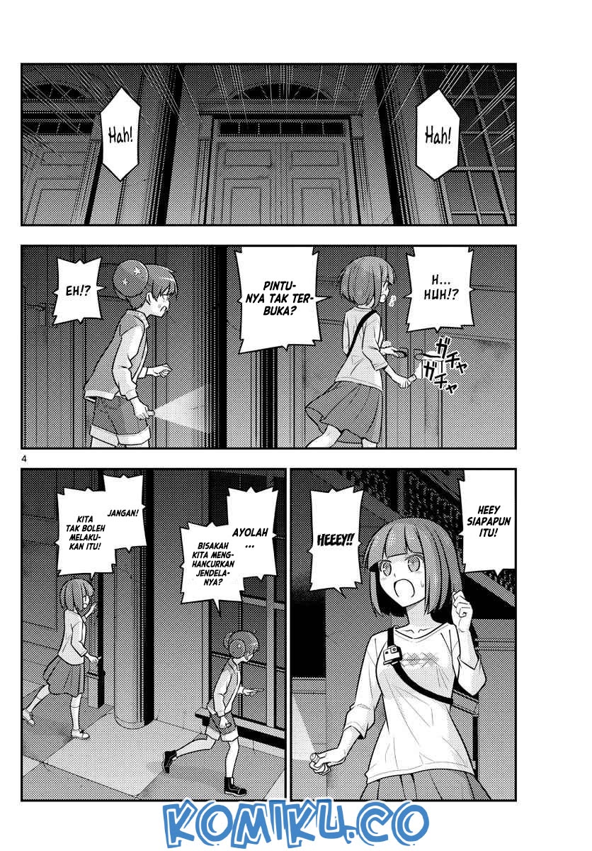Tonikaku Kawaii Chapter 127 Gambar 4