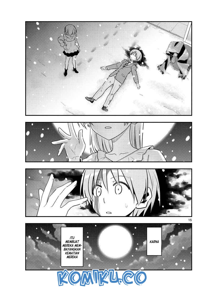 Tonikaku Kawaii Chapter 127 Gambar 16