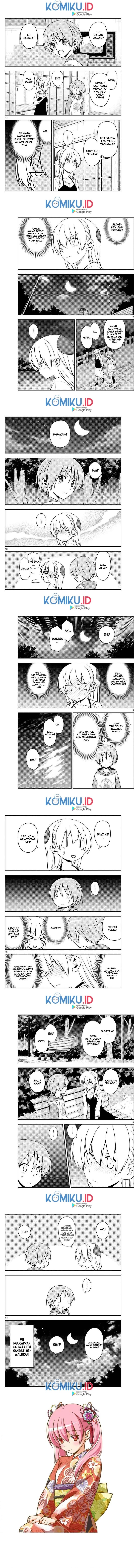 Tonikaku Kawaii Chapter 134 Gambar 3