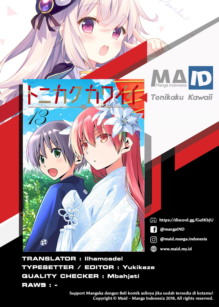 Tonikaku Kawaii Chapter 140.5 Gambar 2