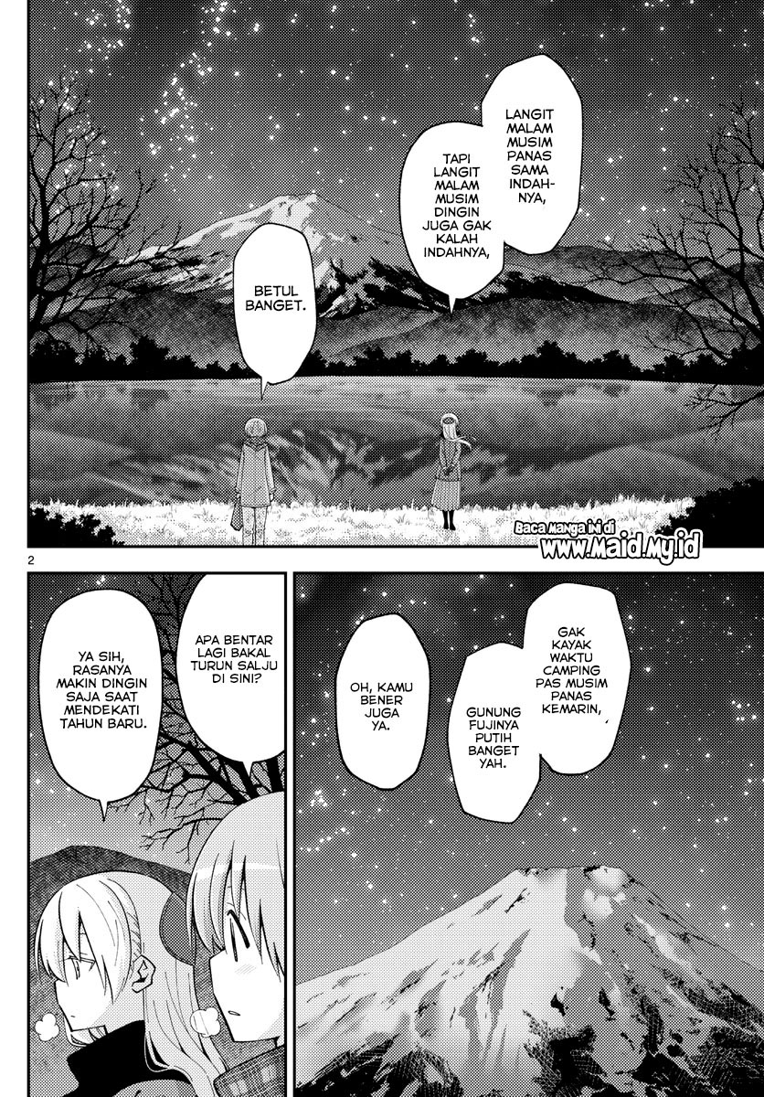 Tonikaku Kawaii Chapter 140.5 Gambar 5