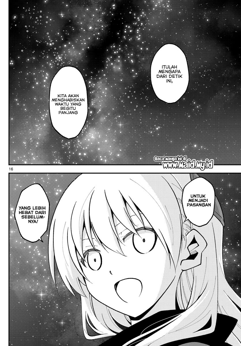Tonikaku Kawaii Chapter 140.5 Gambar 19