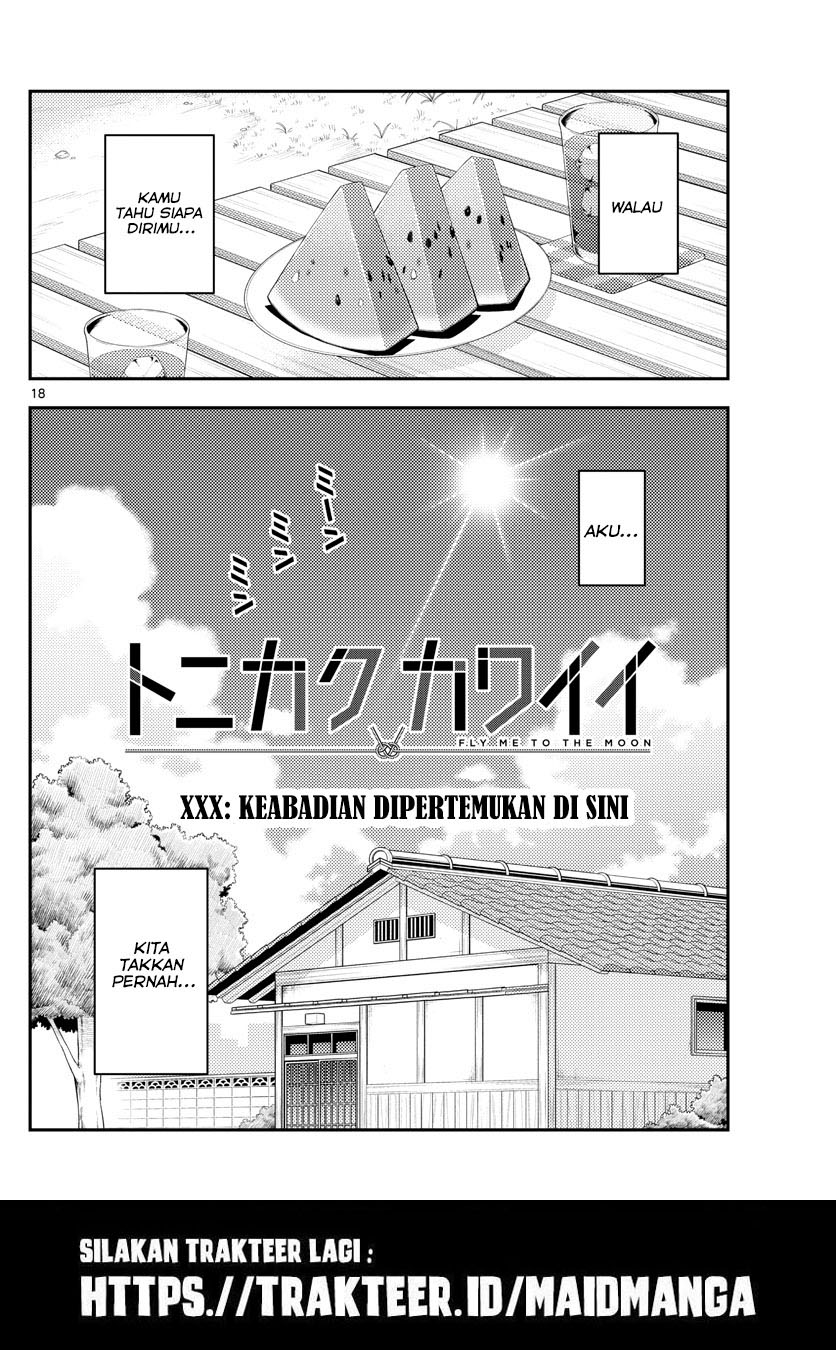 Tonikaku Kawaii Chapter 140.5 Gambar 21