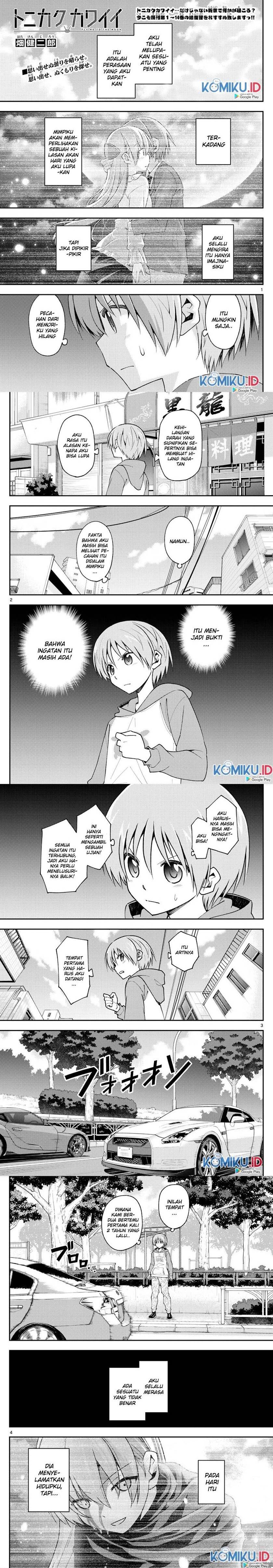 Tonikaku Kawaii Chapter 144 Gambar 1
