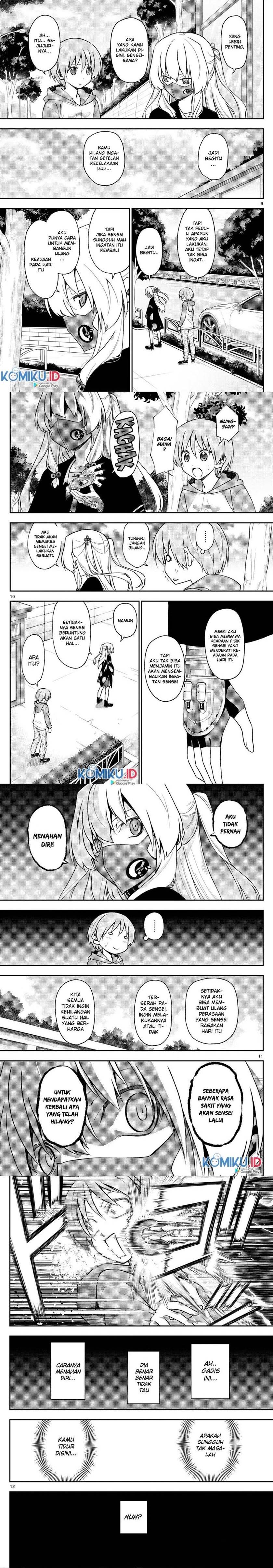 Tonikaku Kawaii Chapter 144 Gambar 3