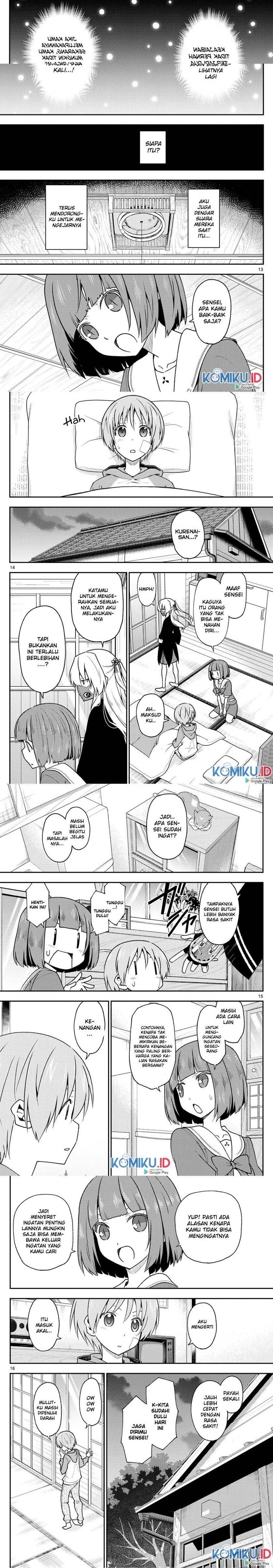 Tonikaku Kawaii Chapter 144 Gambar 4