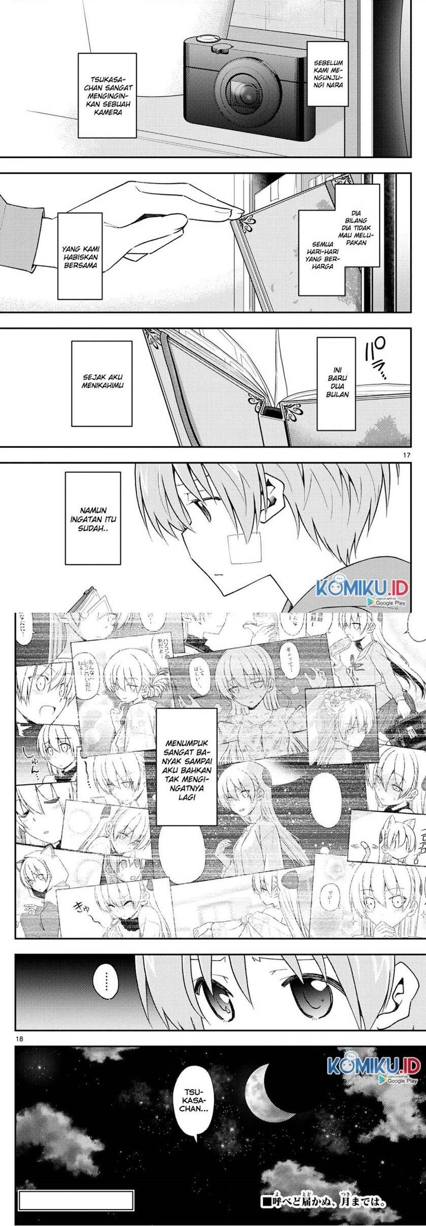 Tonikaku Kawaii Chapter 144 Gambar 5